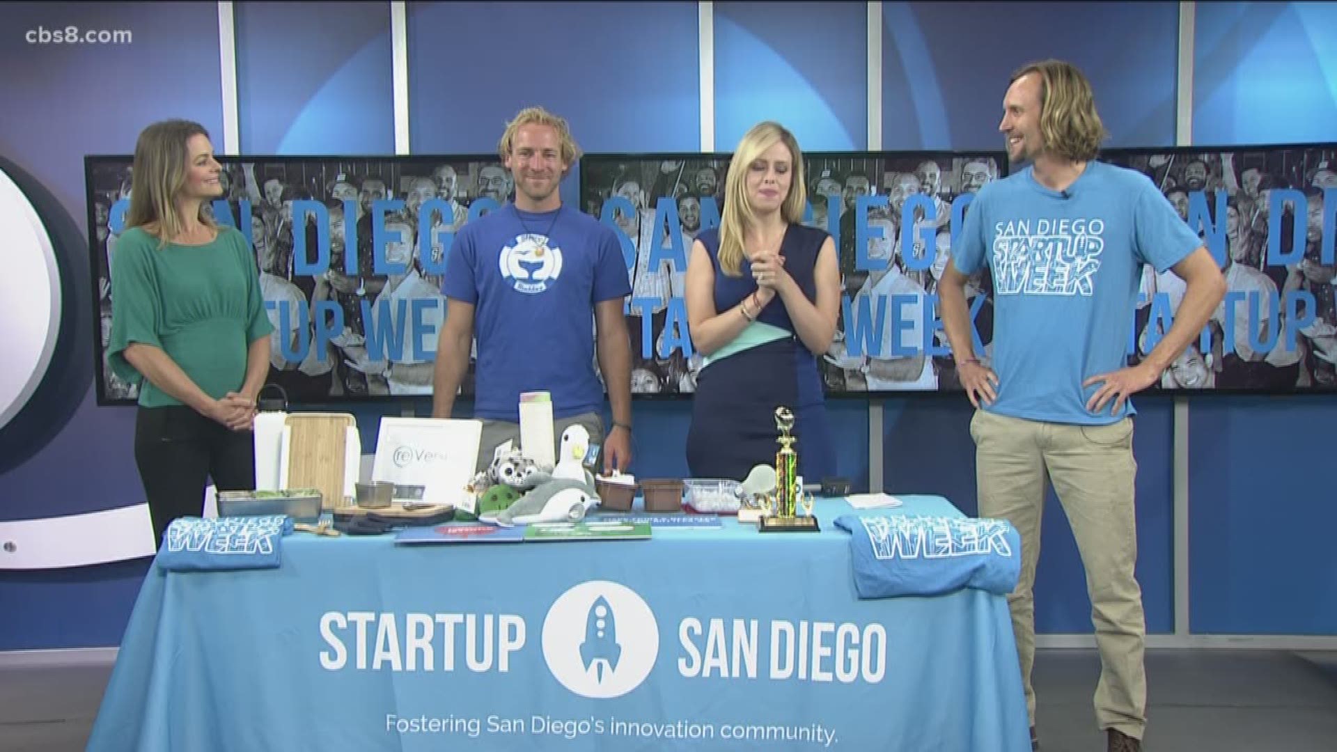 SDSW’s Executive Director Jarrod Russell along with several startup founders stopped by Morning Extra with more information on the week's events.