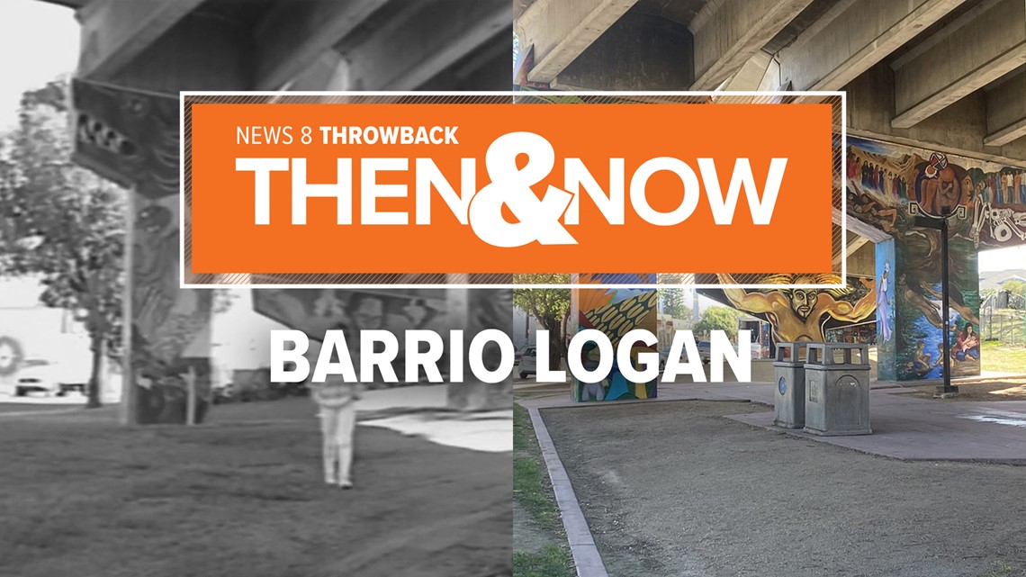 Barrio Logan Then & Now: Revisiting 1980s Series On San Diego ...