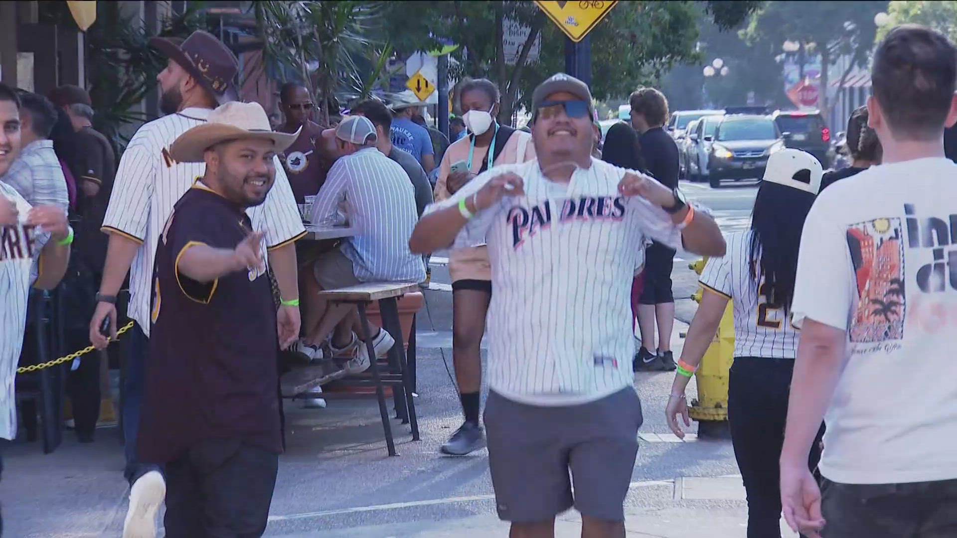 Padres fans are buzzing with excitement as the team moves closer to clinching a postseason berth after sweeping the Chicago White Sox at Petco Park.