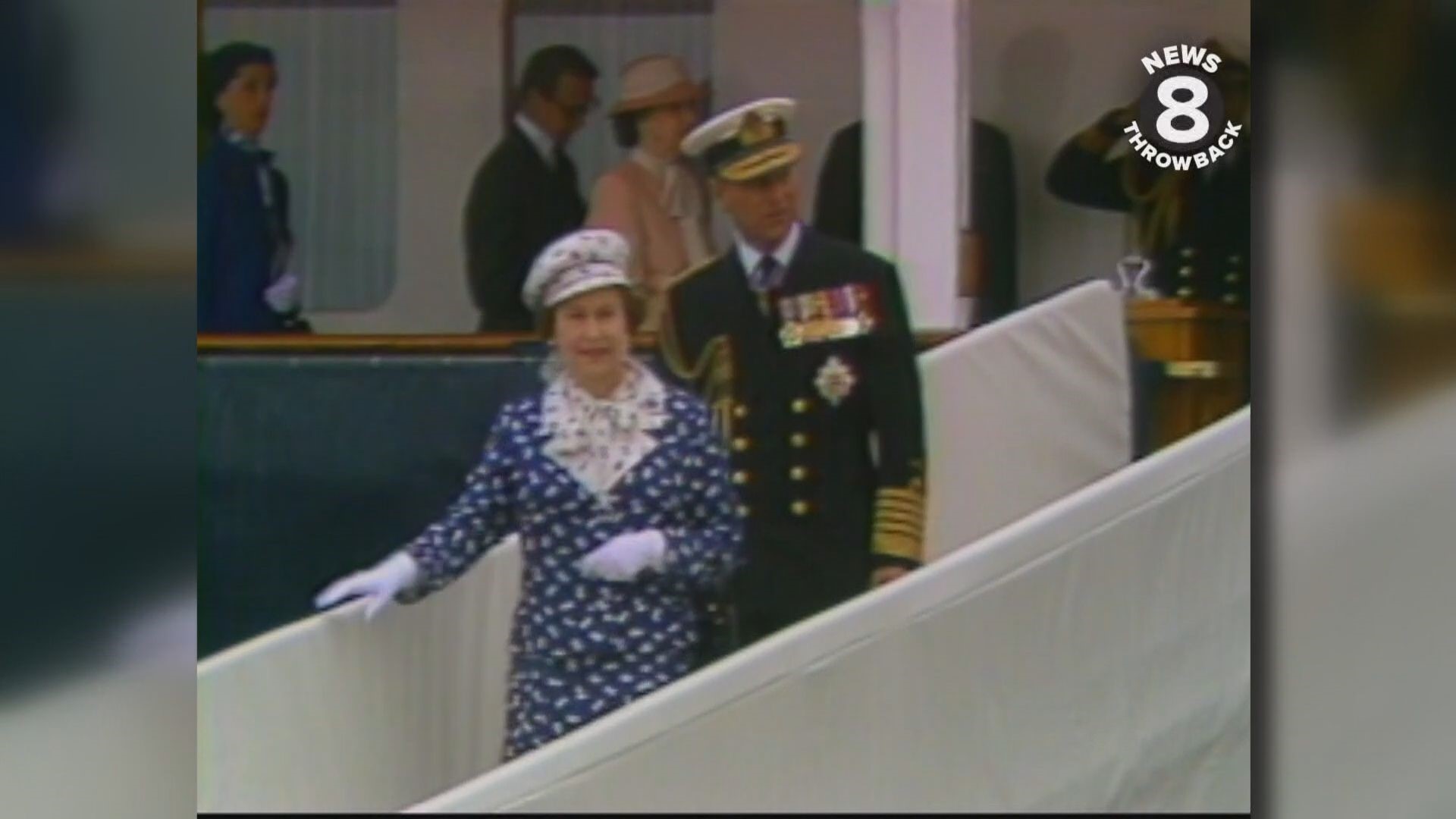 Queen Elizabeth II: Her Majesty the Queen of England visits San Diego in 1983