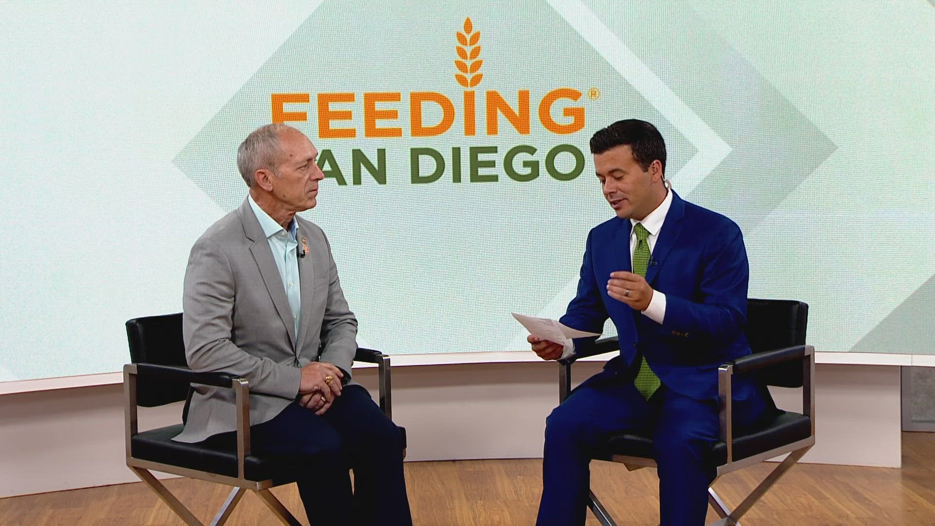 Bob Kamensky, CEO of Feeding San Diego, discusses the potential impact to Supplemental Nutrition Assistance Program (SNAP) benefits. 
