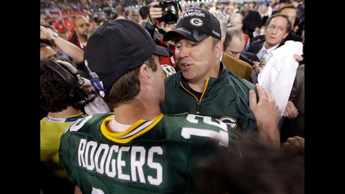 Packers win Super Bowl 31-25, Sports