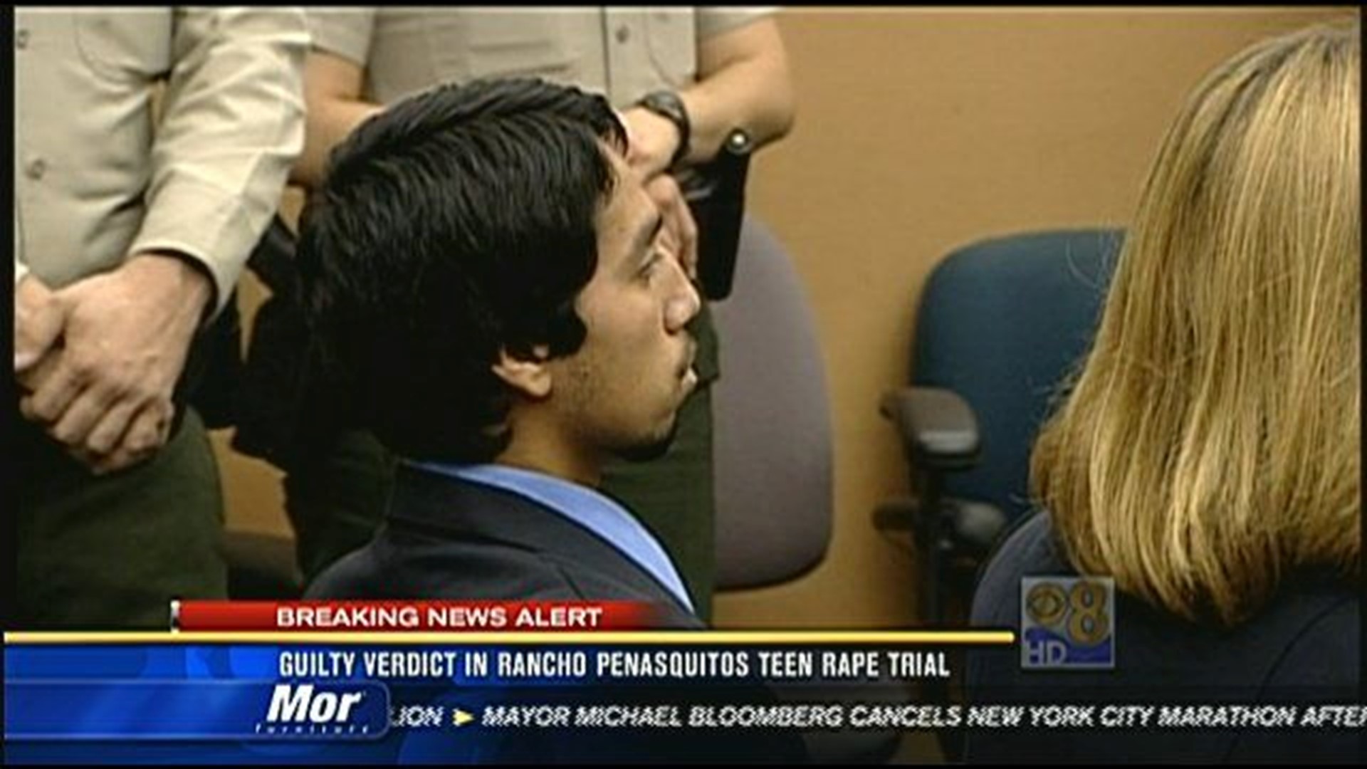 Teen convicted of kidnapping, raping two girls in Rancho Penasquitos park