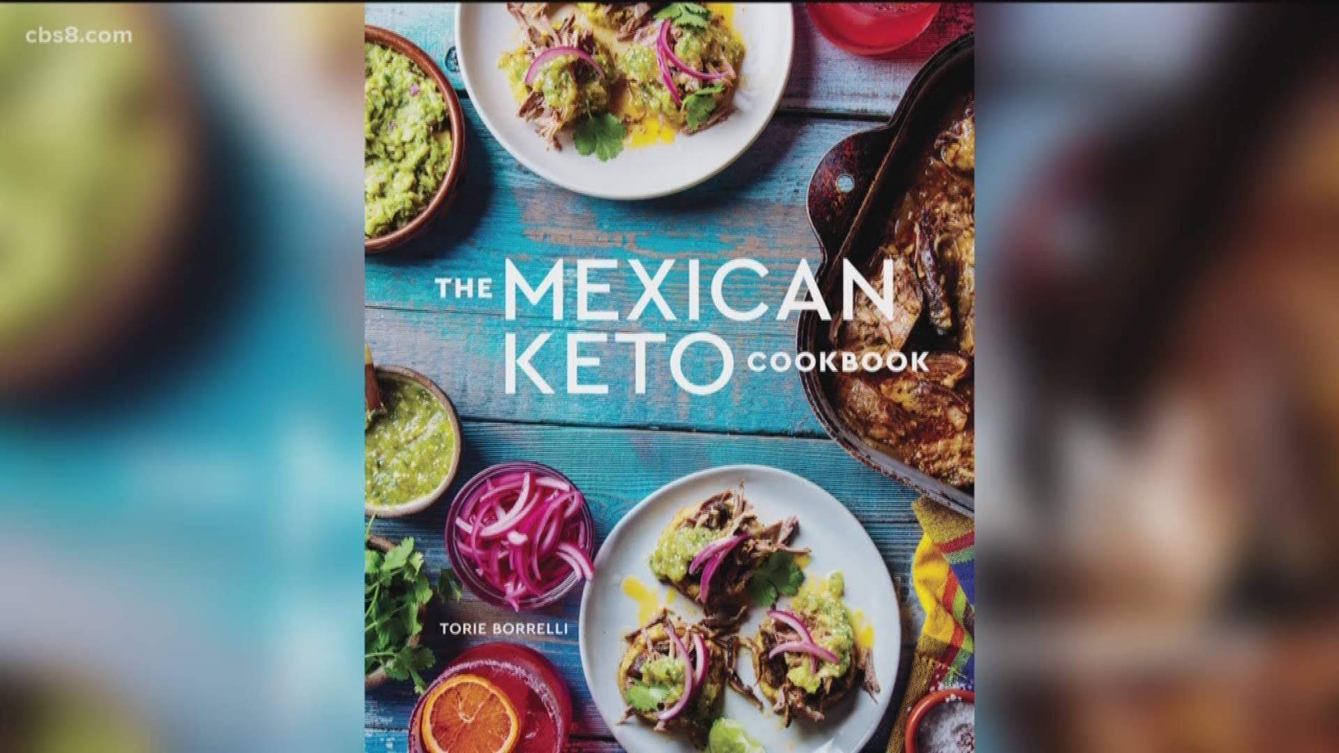 Author of the Mexican Keto Cookbook, Torie Borrelli, joined Morning Extra to show off some great keto friendly Taco Tuesday recipes.