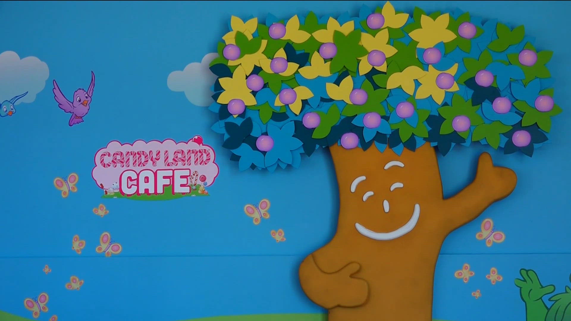Board game comes to life in new Candy Land Cafe in San Diego