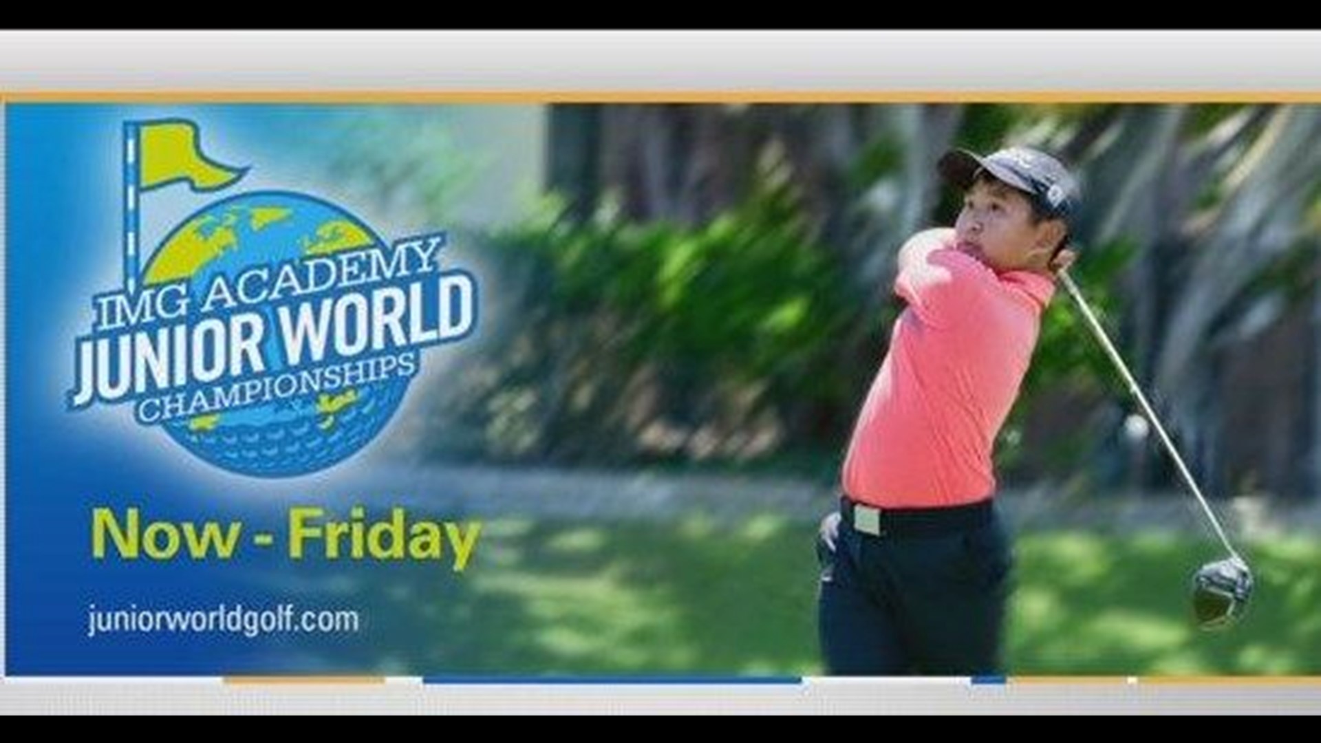 Golfers tee off in IMG Academy Junior World Championships