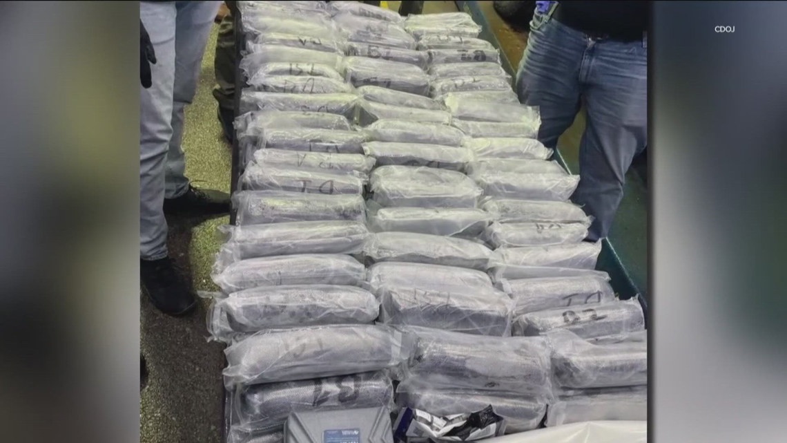Man sentenced for seizure of 720K fentanyl pills in Alpine | cbs8.com