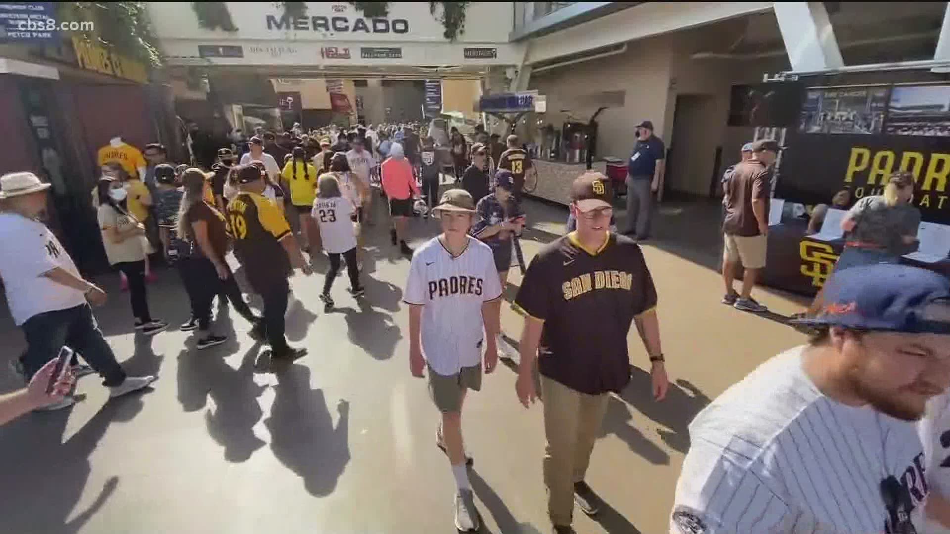 San Diego Padres host Reds at Petco Park for full capacity game