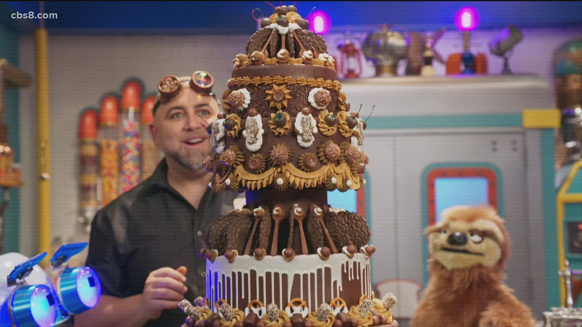 You know him from The Food Network's Ace of Cakes and Buddy Vs. Duff. Now, Celebrity chef Duff Goldman has a brand new kid-friendly food and science show.