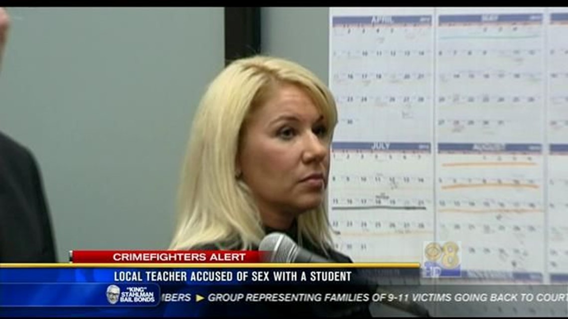 Not guilty plea from local teacher accused of sex with a student | cbs8.com