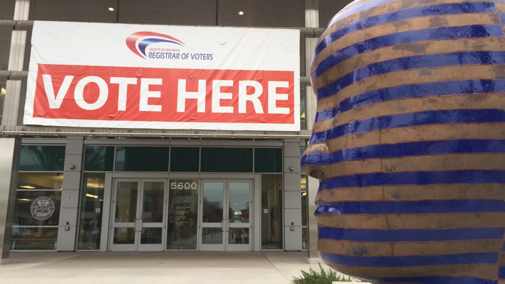 Those who want to vote in person can vote early at their assigned polling place from Saturday, Oct. 31 through Monday, Nov. 2 from 8 a.m. to 5 p.m.