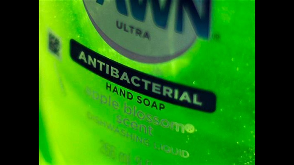 Decadesold question Is antibacterial soap safe?