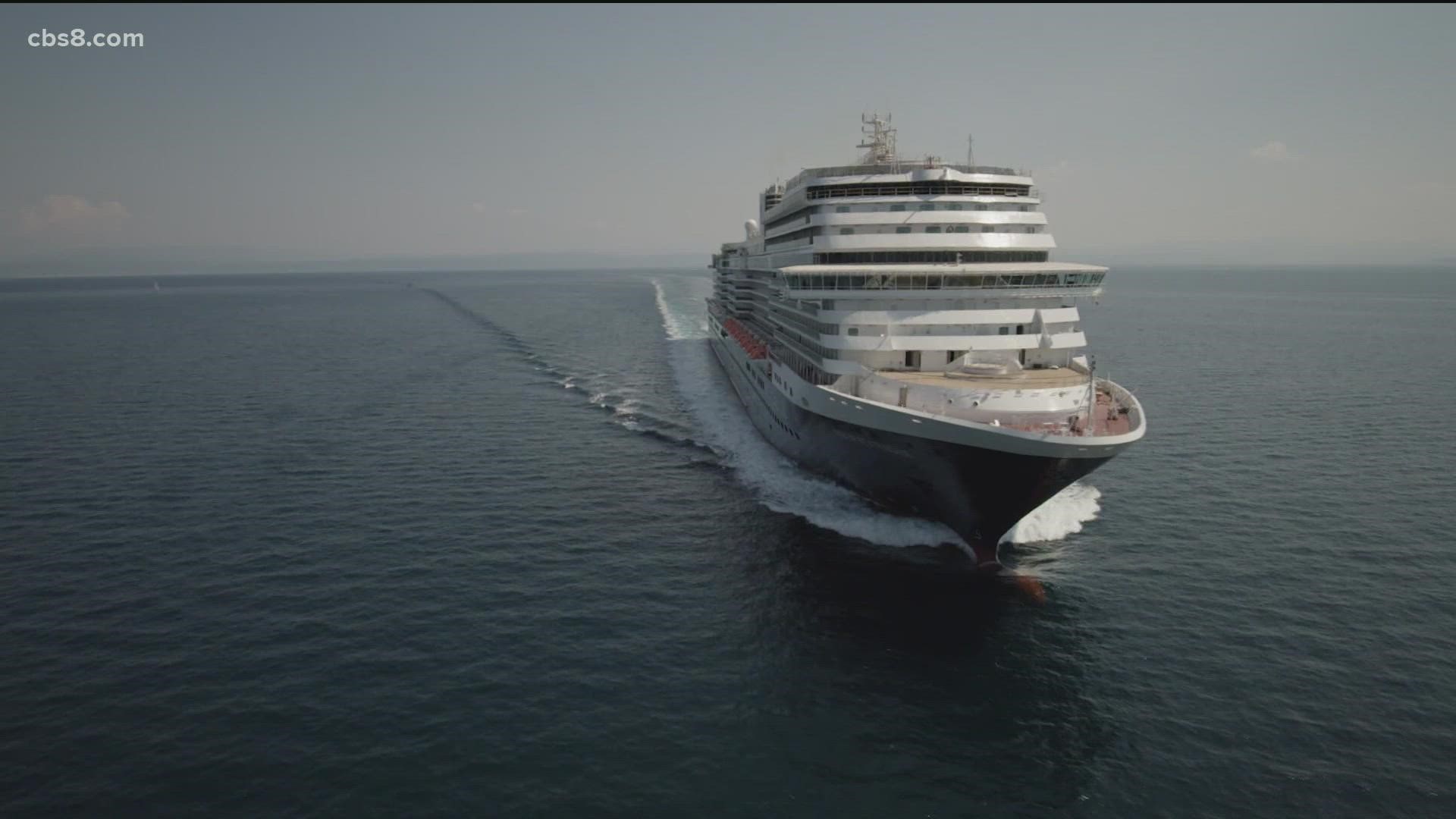 Port Of San Diego Prepares For Cruises To Depart Once Again Cbs8 Com