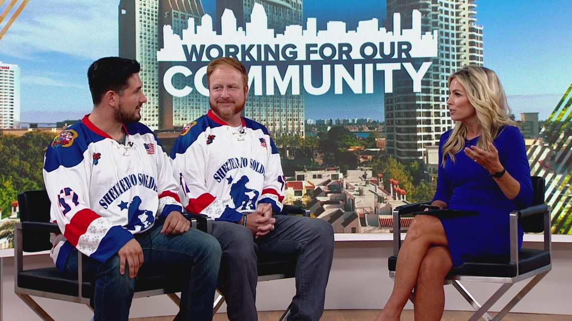 Classy San Diego Hockey Tournament supports 'Shelter To Soldier' non-profit