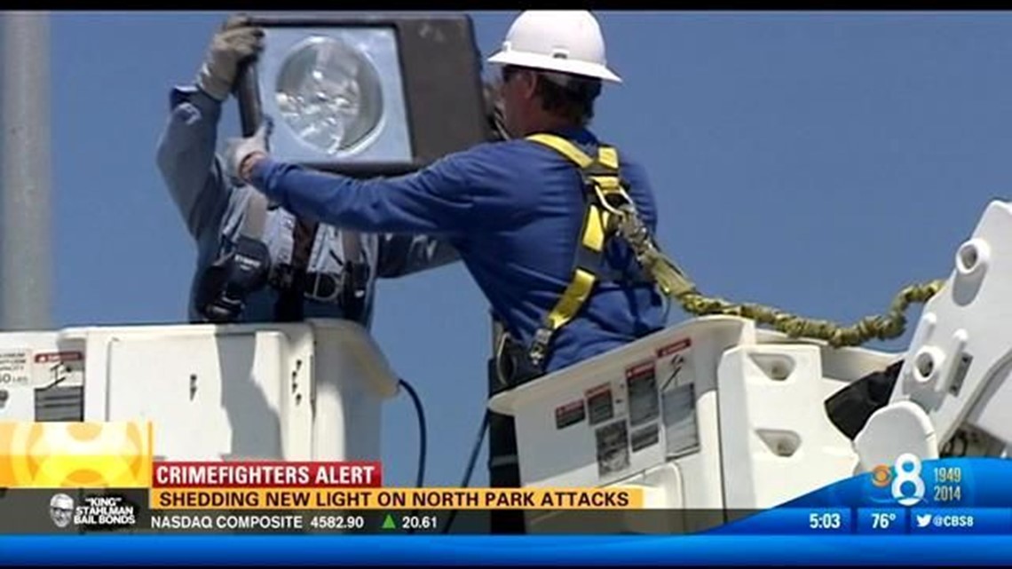 Street lights fixed in effort to increase safety in North Park