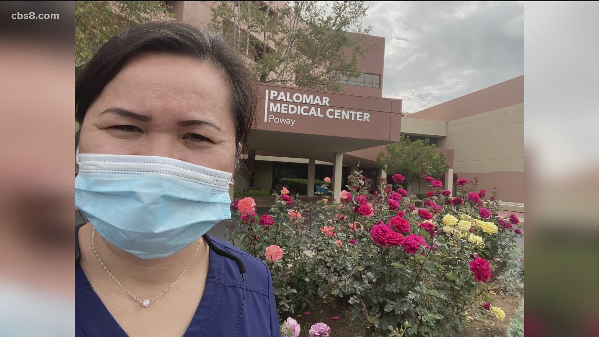 Gigi is a float pool nurse working through the coronavirus pandemic.