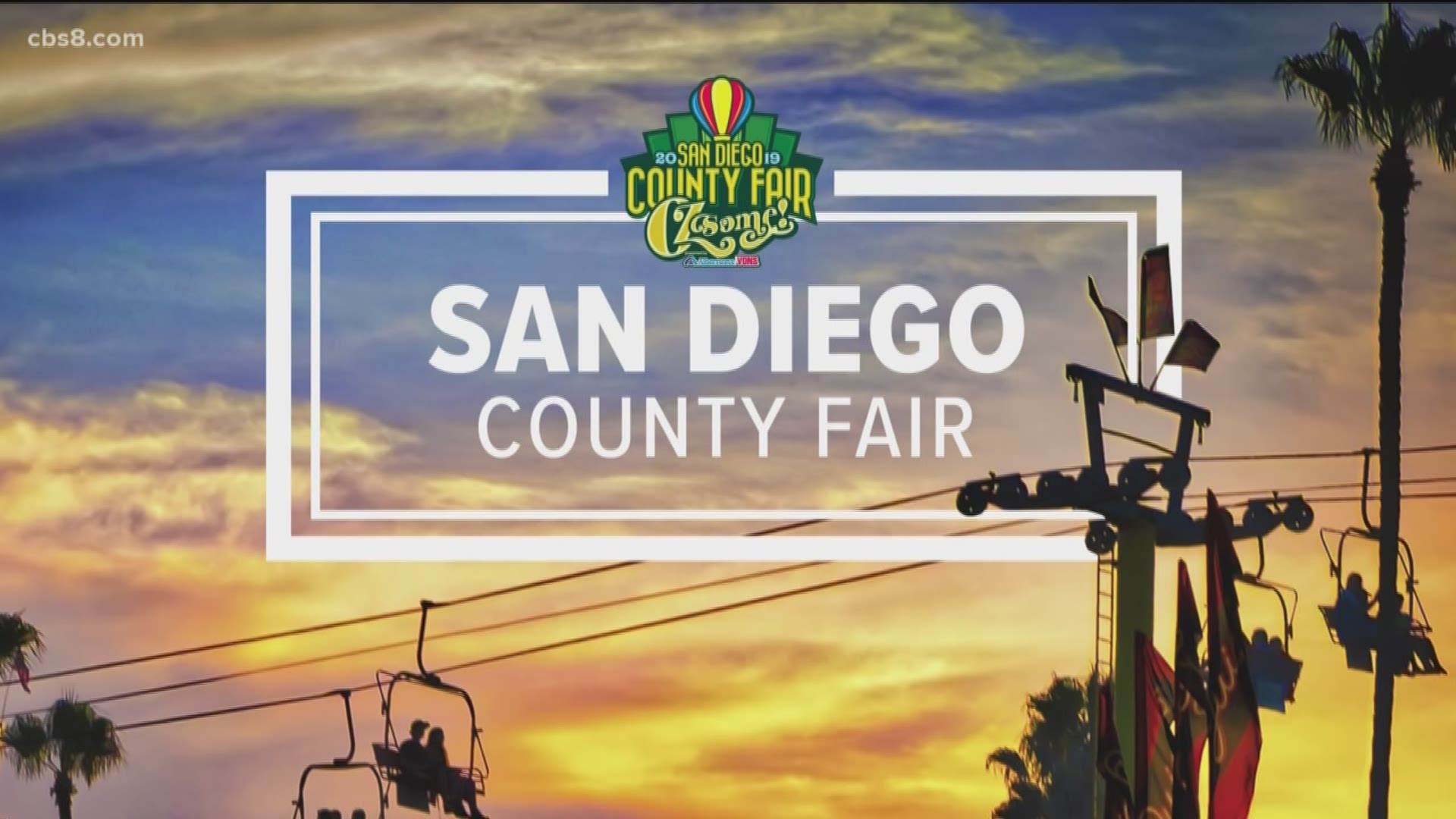 The summer vibe in San Diego is in full swing with the kick off of the San Diego County Fair. News 8's Monique Griego has all the latest food and fun we can expect at this year's OZ themed fair.