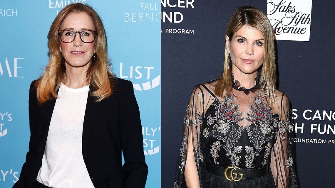 Felicity Huffman and Lori Loughlin Among Over 40 Charged in College