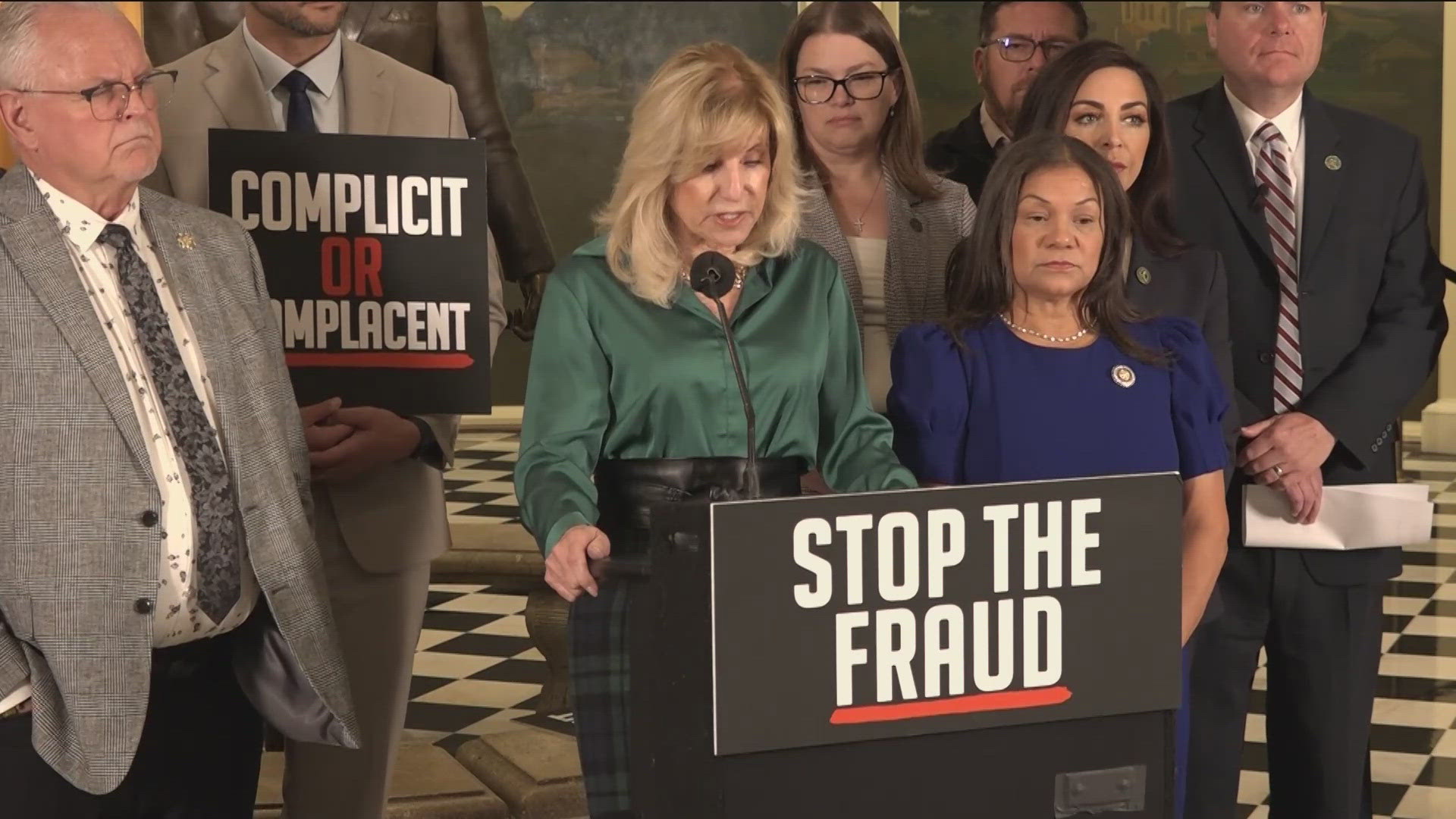 California Republicans point to fraud and demand special session | cbs8.com