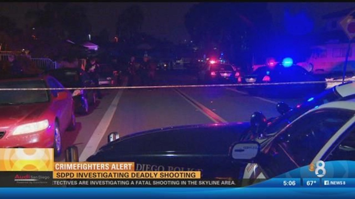 SDPD investigating deadly shooting in Skyline area | cbs8.com