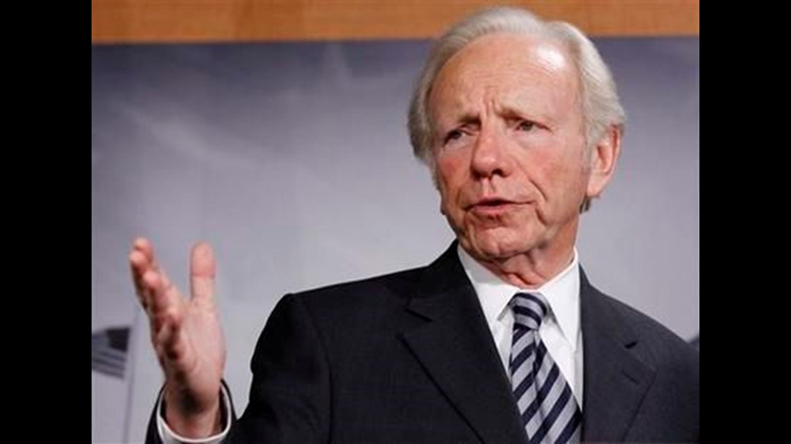 Lieberman announces he will retire in 2012 | cbs8.com