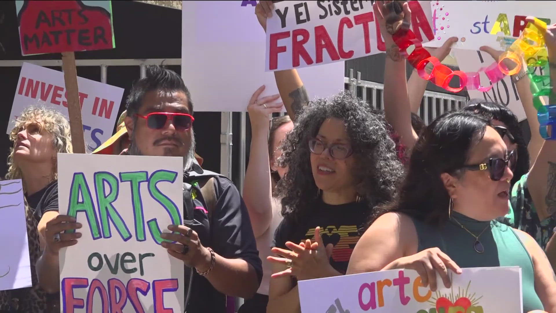 San Diego's art community criticize mayor over proposed budget cuts ...