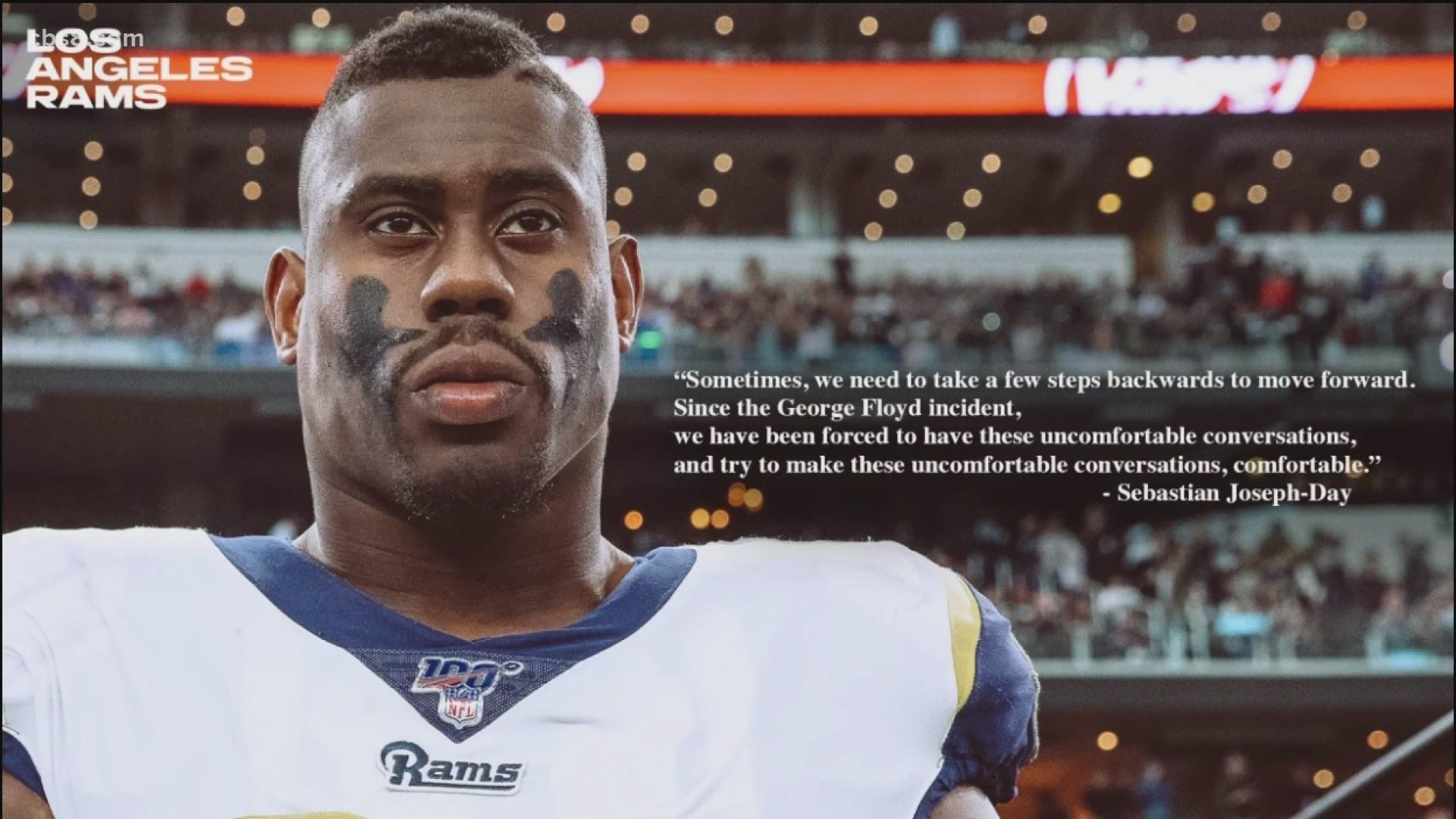 Racial Justice Begins With Our Schools', LA Rams player Sebastian  Joseph-Day writes OP-ED