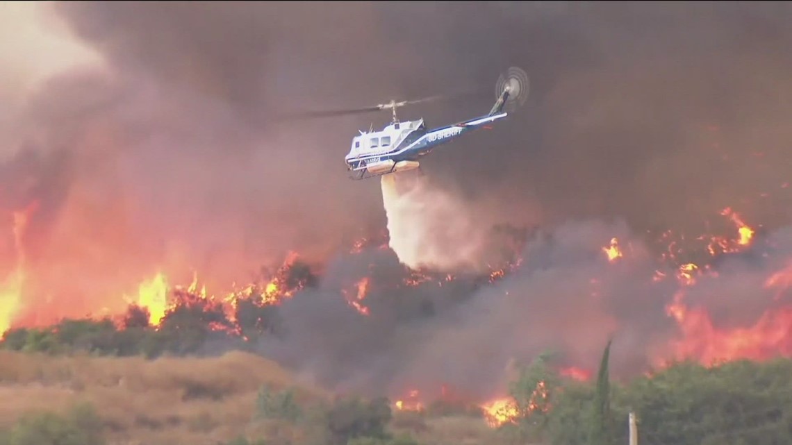 Cal Fire warning drone pilots to stay clear of wildfires and firefighting aircraft