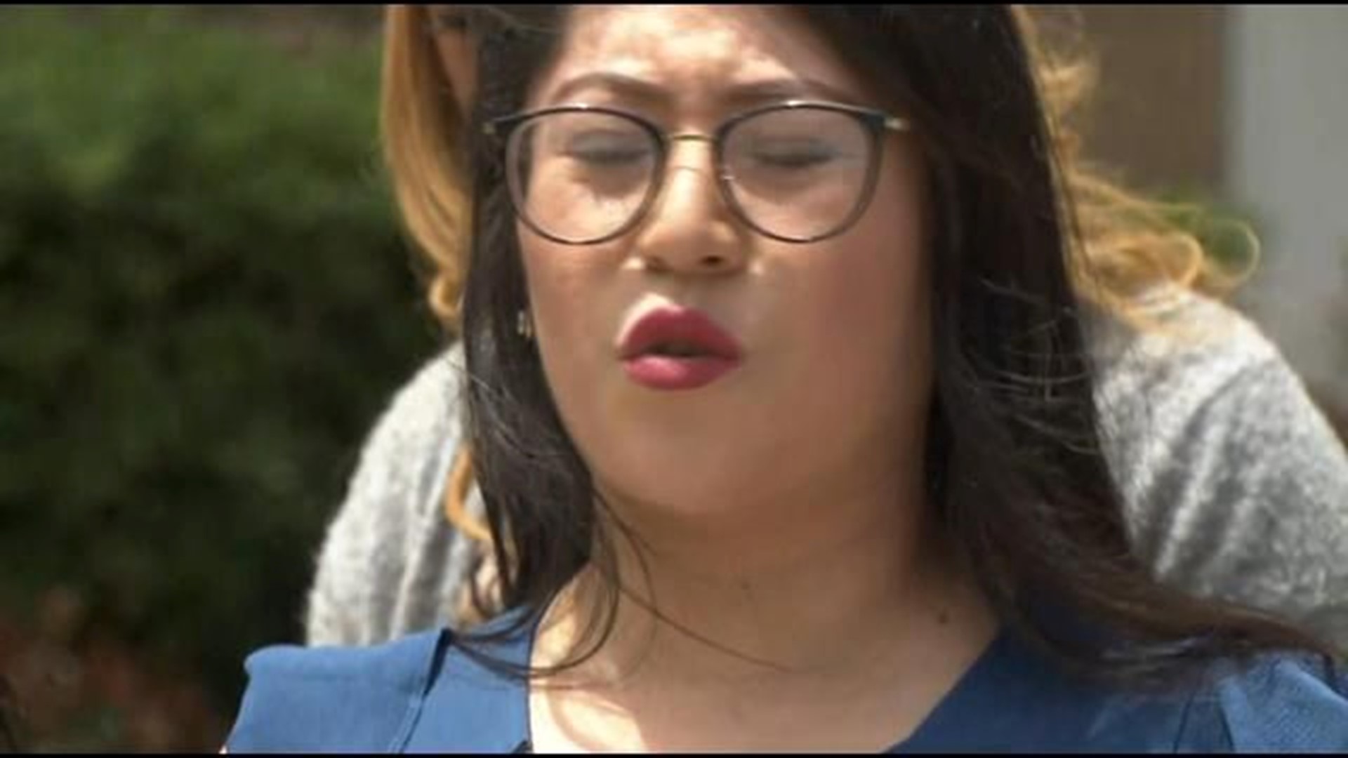 Spanish: Corina Martinez speaks about Vista arrest | cbs8.com