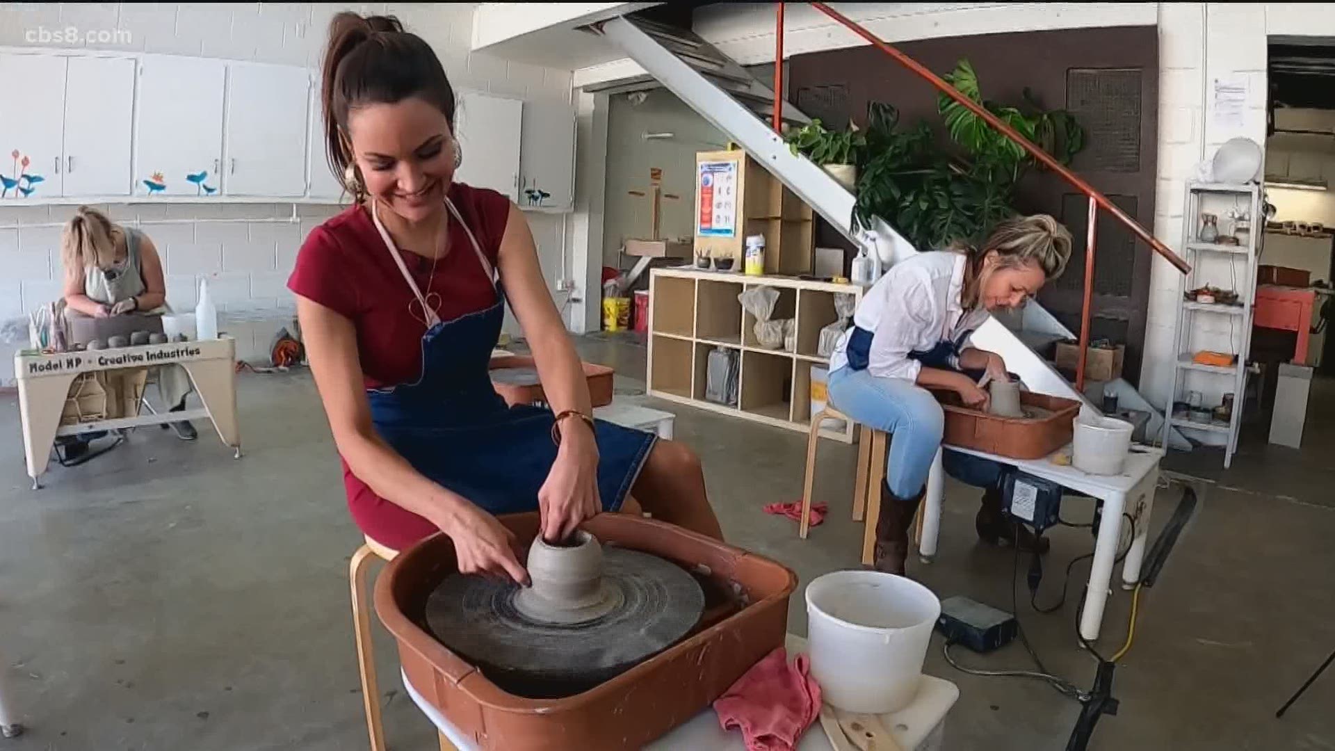 Mud Lily is a creative ceramics studio that promotes community and connection. A place where you can discover, explore and practice creating with clay.