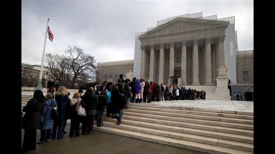 Voting rights law gets Supreme Court challenge | cbs8.com
