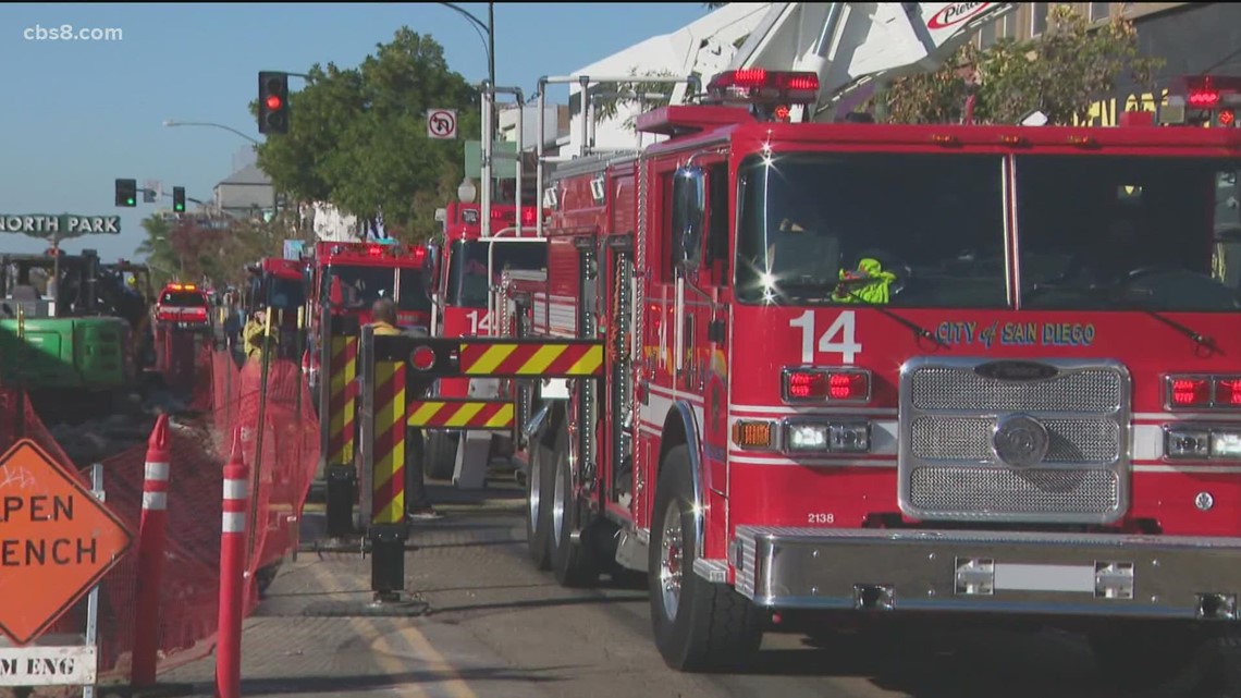 San Diego Fire-Rescue Department battered by COVID cases, staff ...
