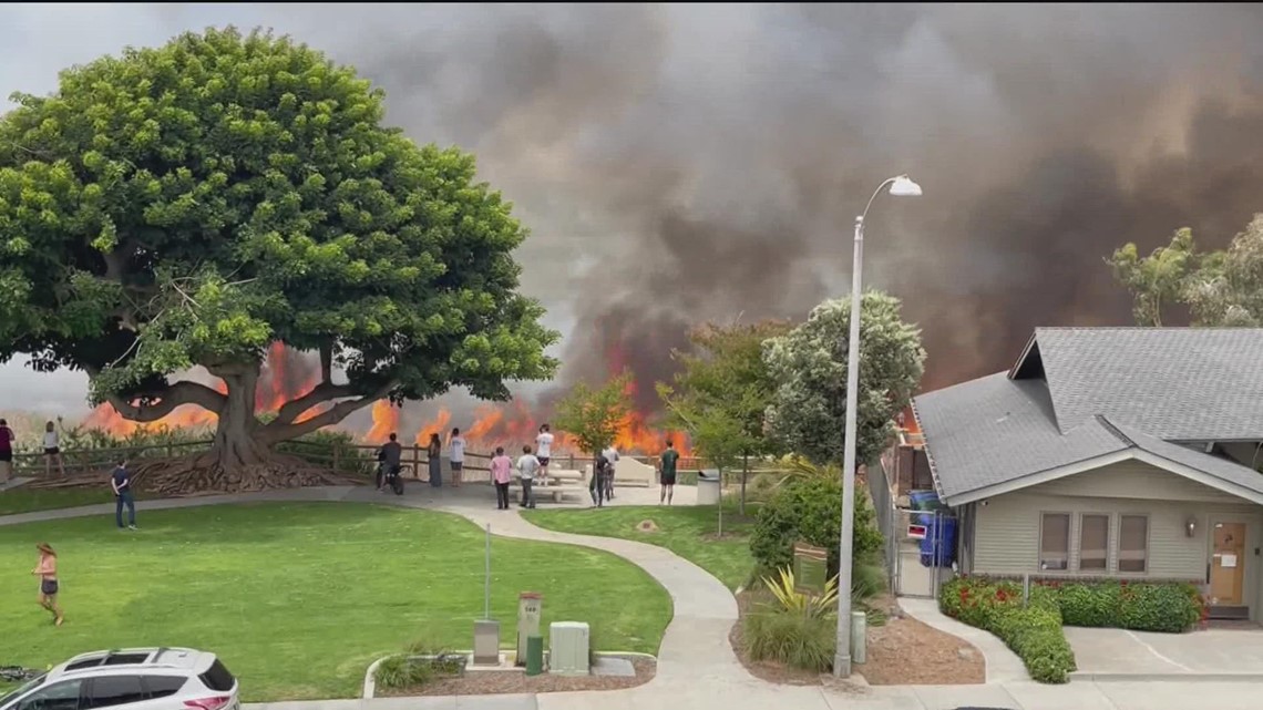 How to protect your home from San Diego wildfires - Vimarsana News