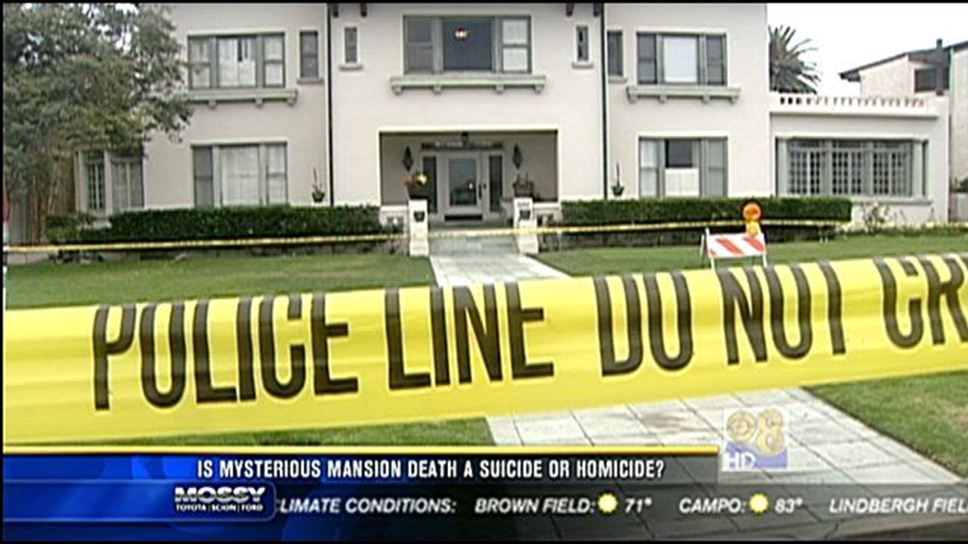 Questions remain after deaths of Coronado mansion owner's son ...