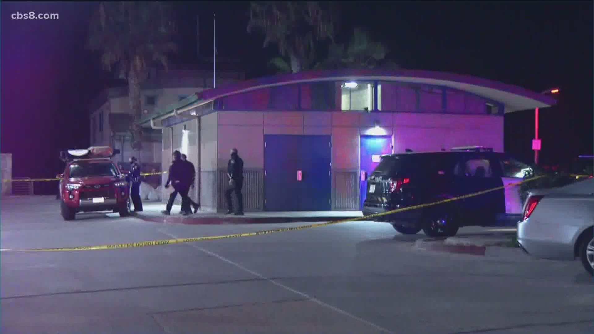 Police detained a man for questioning whom they believe is responsible for the fatal stabbing near the San Diego beach.