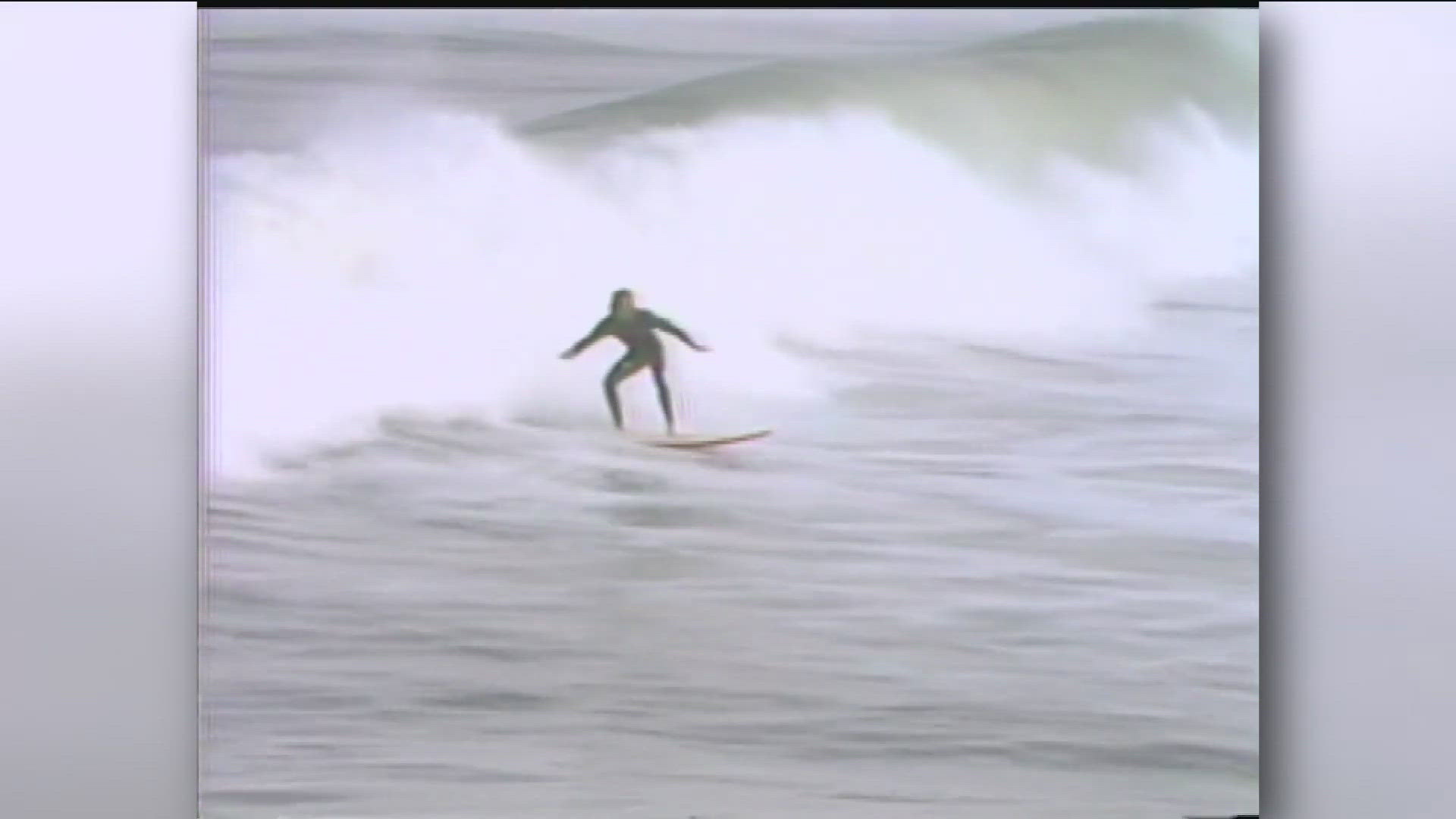 We're celebrating 75 years of KFMB and this week we're looking back at the impact of surfing in San Diego County.