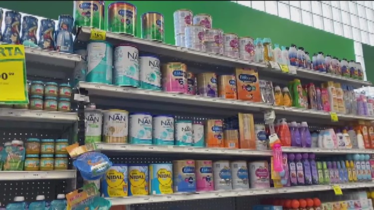 San Diego moms turning to social media to find baby formula