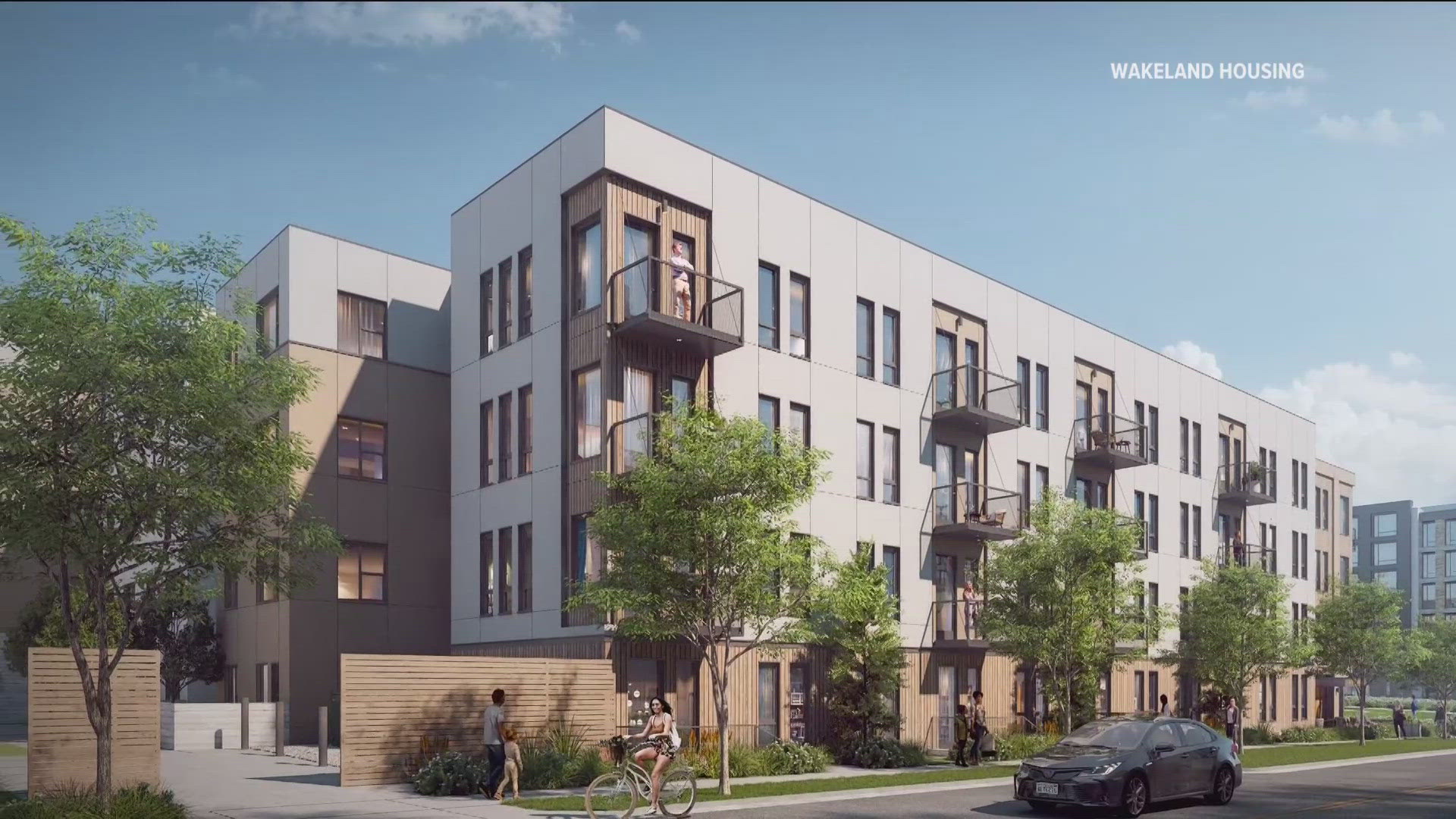The Becker will provide 190 affordable homes near future trolley stop, targeting working families in Riverwalk San Diego development.