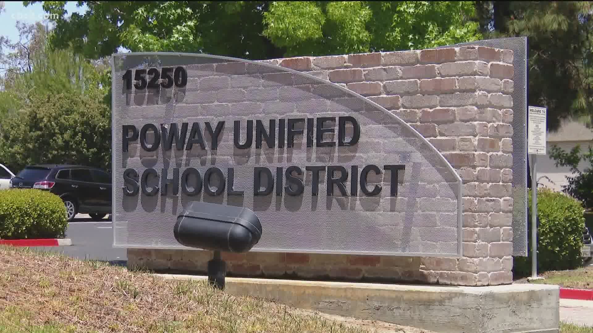 Poway parents have until Saturday to choose whether to enroll their kids in virtual or in-class learning