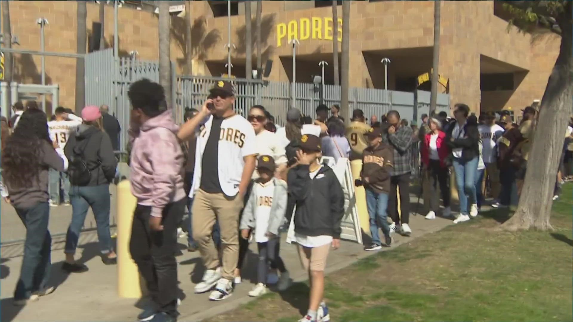 Friar Faithful were excited to meet San Diego's finest ballplayers at Petco Park for Padres FanFest 2023, while some were left wondering if their trip was in vain.