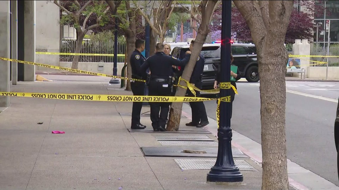 suspect of san diego central library shooting appear in court | cbs8.com