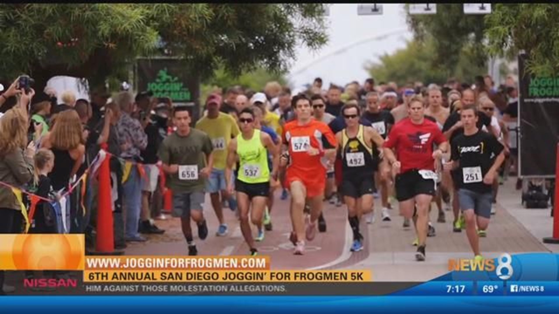 Joggin' for Frogmen San Diego preps for 5k honoring SEALs
