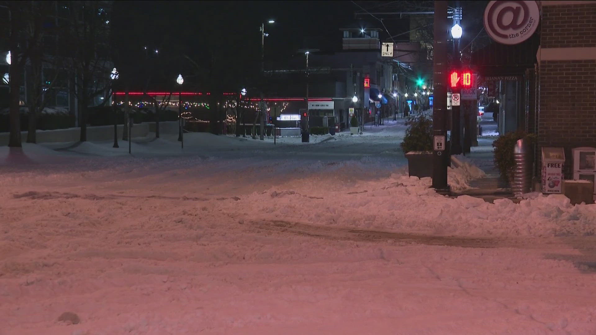 Colossal winter storm leaves behind bitter cold for the US in final ...