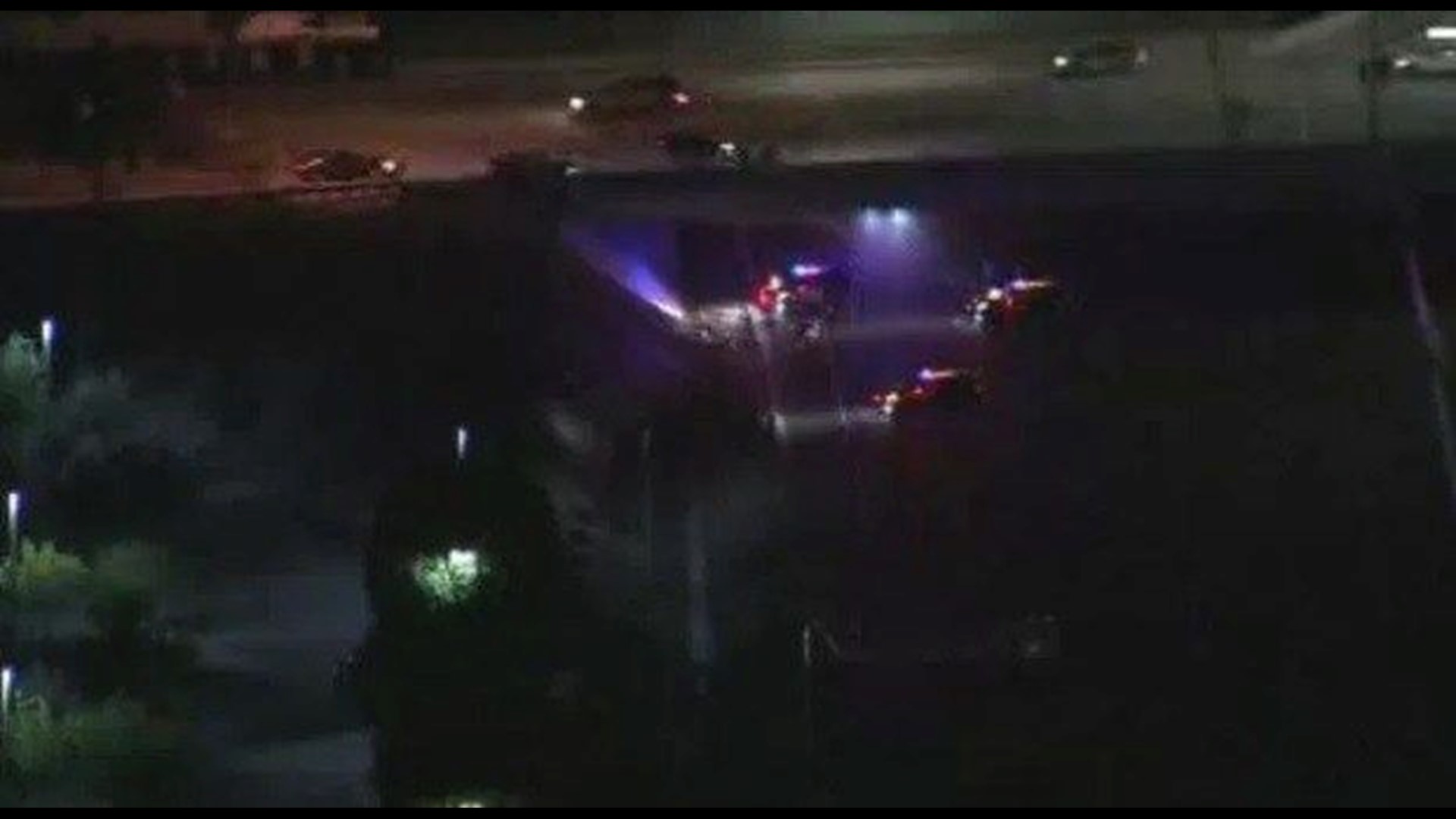 Suspect injured during officerinvolved shooting on I5 near Irvine