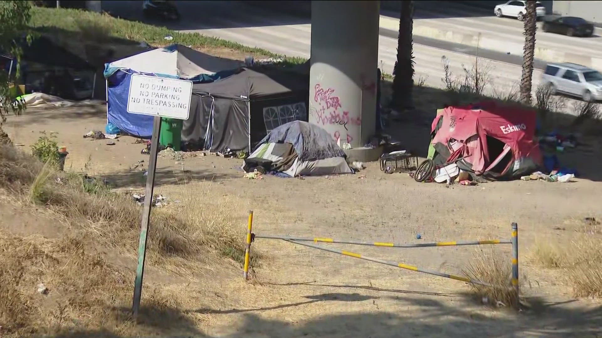 "I applaud the governor's leadership," said State Senator Catherine Blakespear. "We should not be having encampments all over our public spaces."