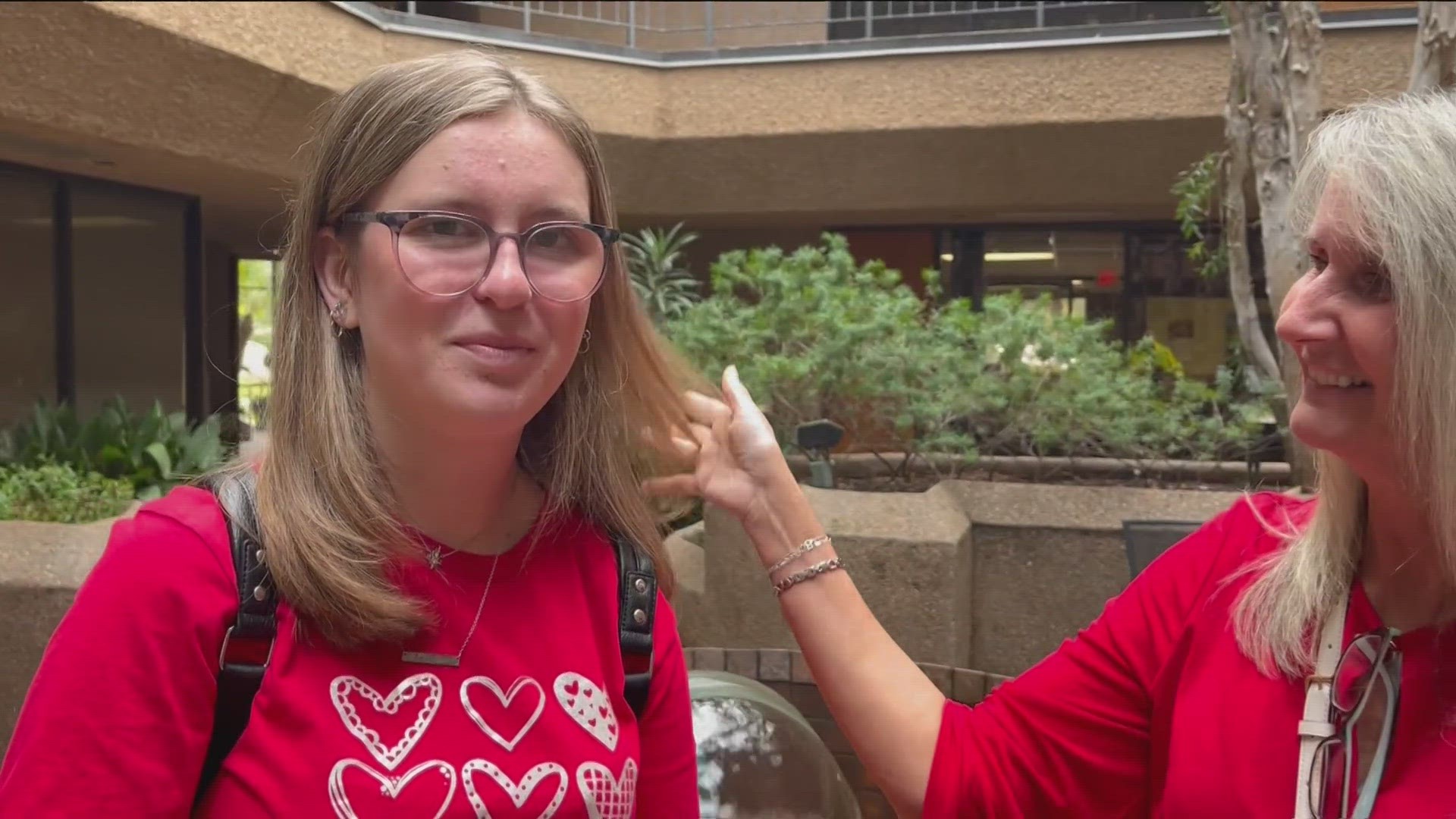 CBS 8 and the American Heart Association are Partnering Up to Go Red for Women