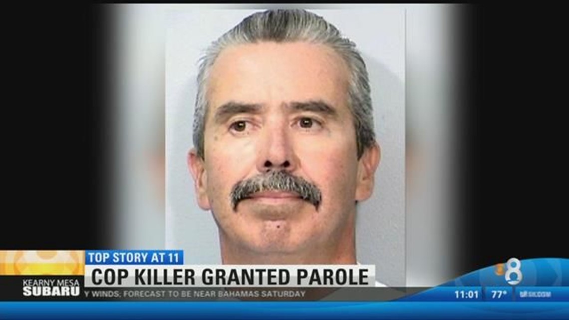 Cop killer granted parole | cbs8.com