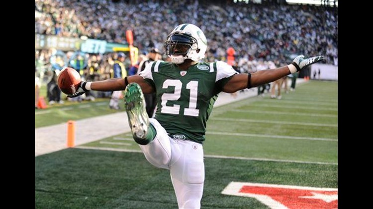 August 21, 2010; New York Jets running back LaDainian Tomlinson