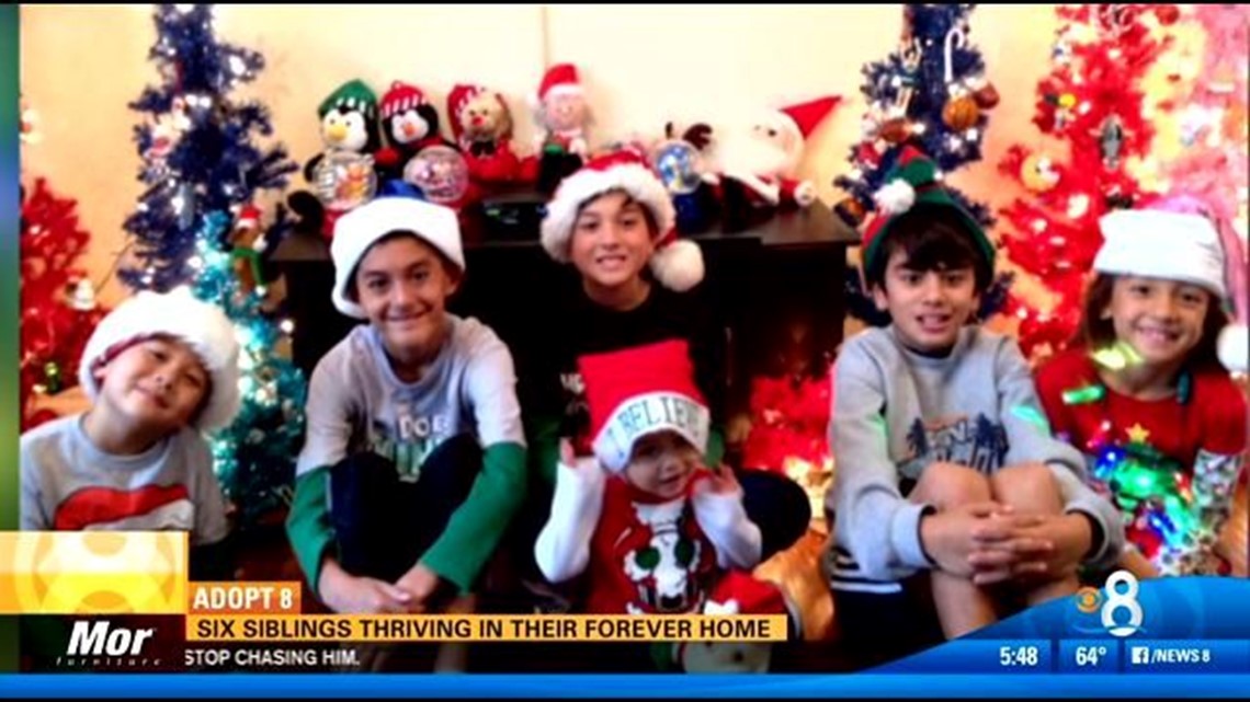 Six siblings find a forever family