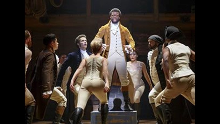 Lottery for 10 Hamilton tickets announced for San Diego run cbs8